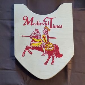 Wood Sheild from Medieval Times